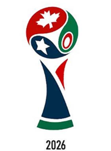 Offizielles Emblem der WM 2026